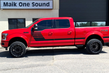 2020 Ford F-150 with professional window tint in North Bay